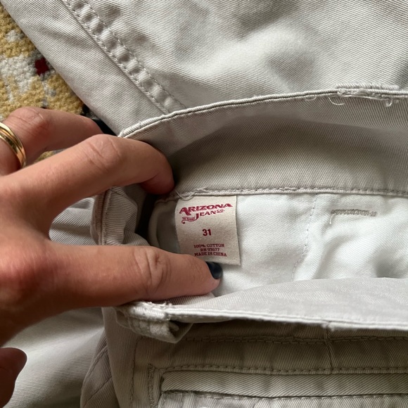 Arizona Jeans men’s cargo shorts - Picture 2 of 3